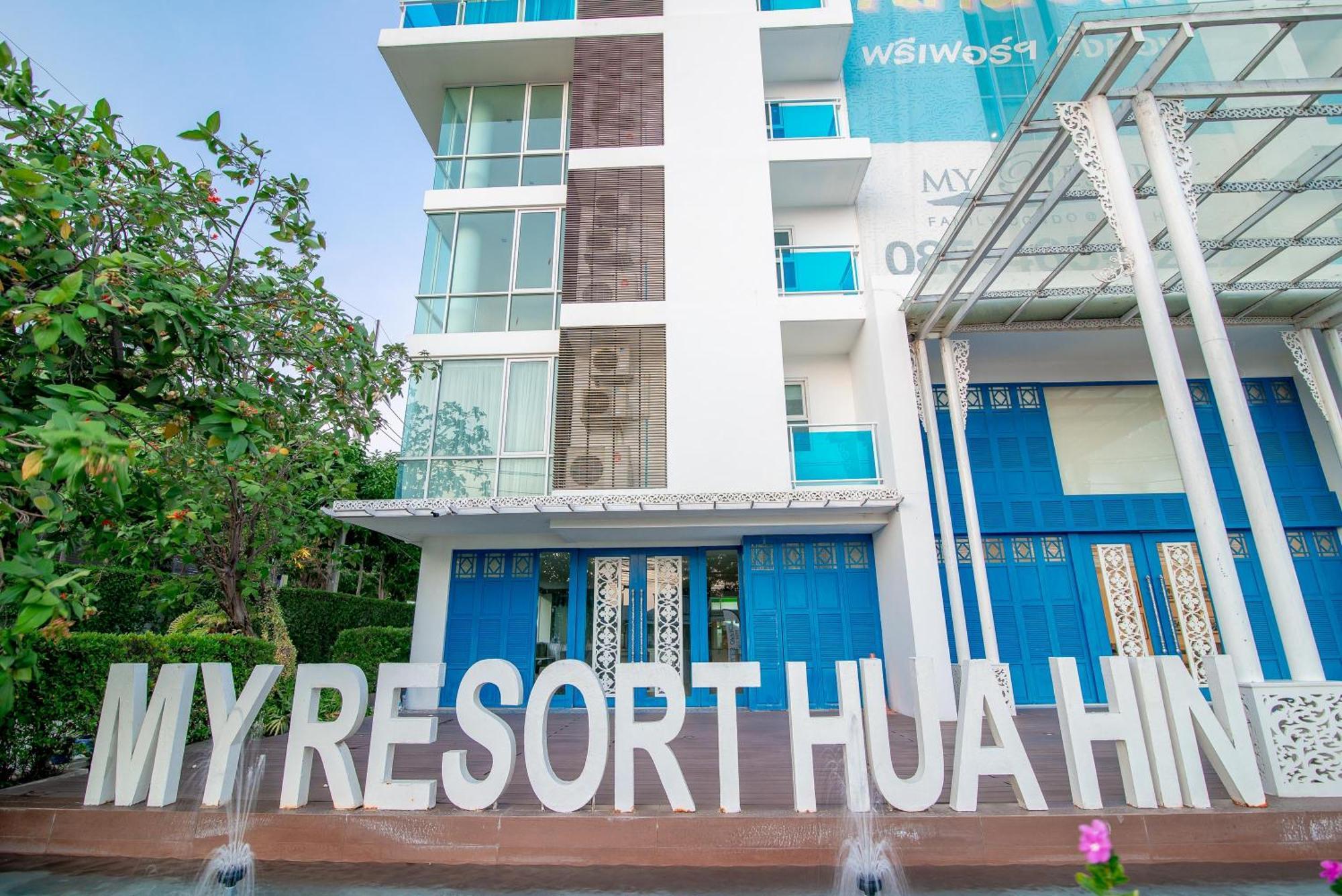 My Resort Beach Apartment HHQ Buitenkant foto