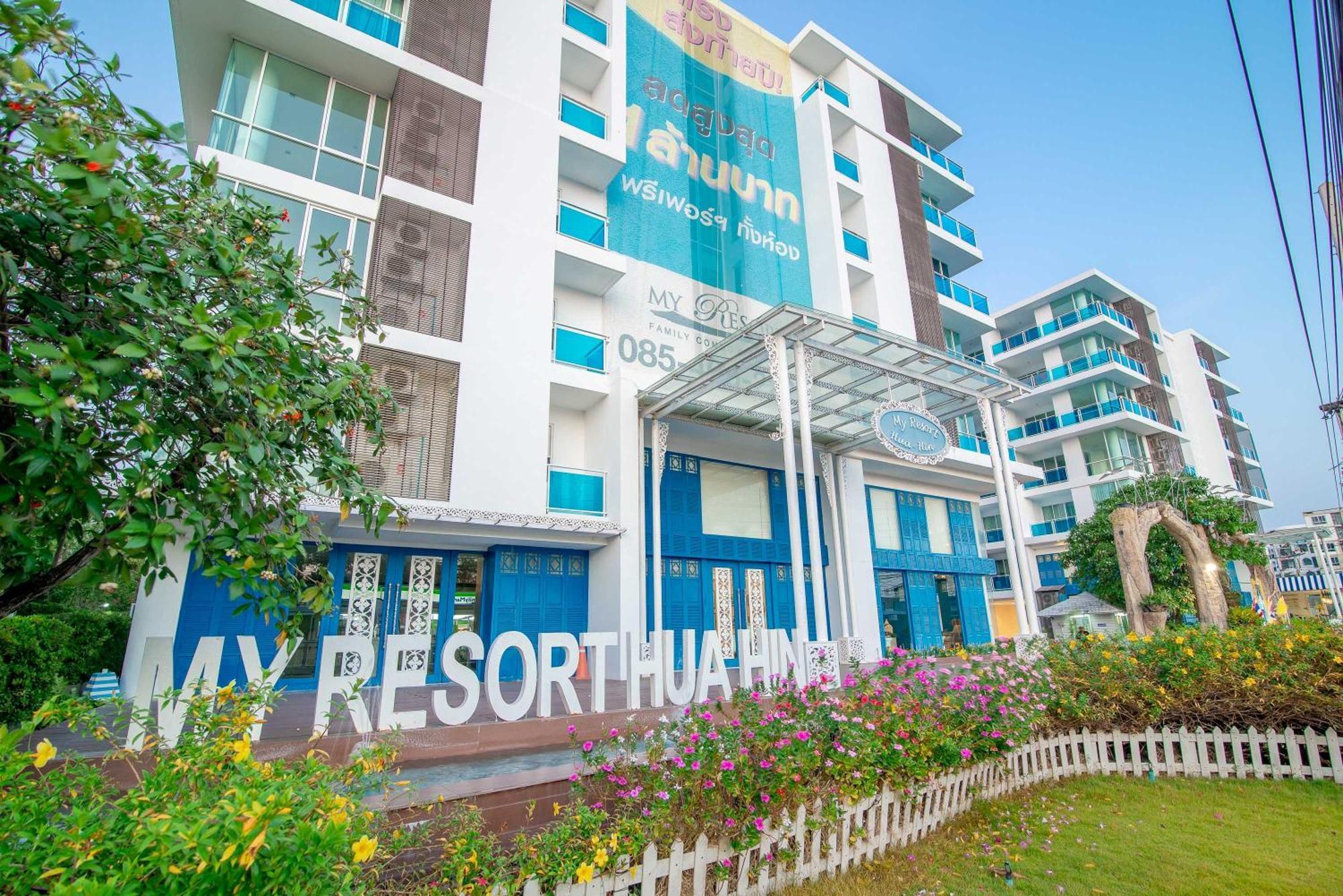 My Resort Beach Apartment HHQ Buitenkant foto